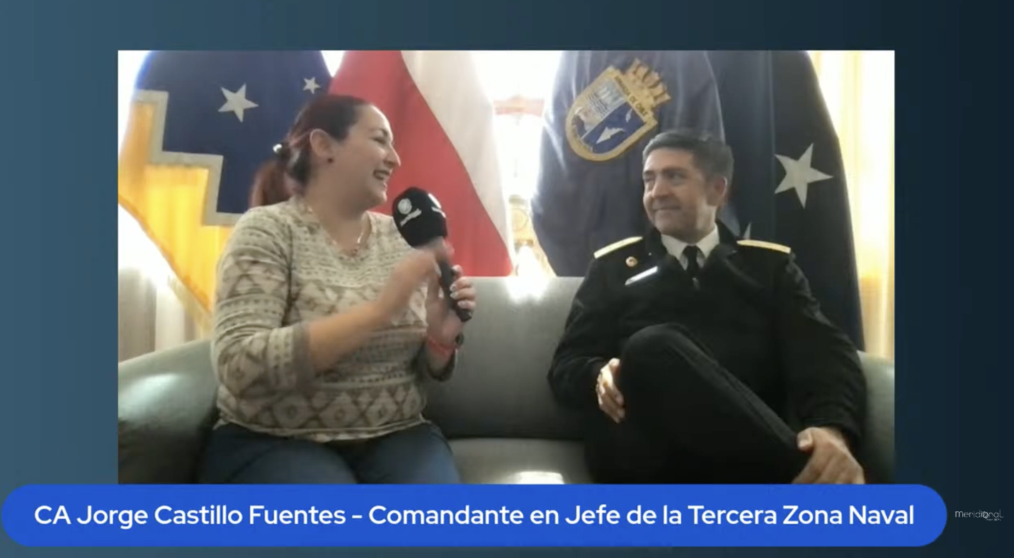 Armada en la Antártica: Conversamos con el Contraalmirante Jorge Castillo